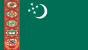 Туркменистан flag